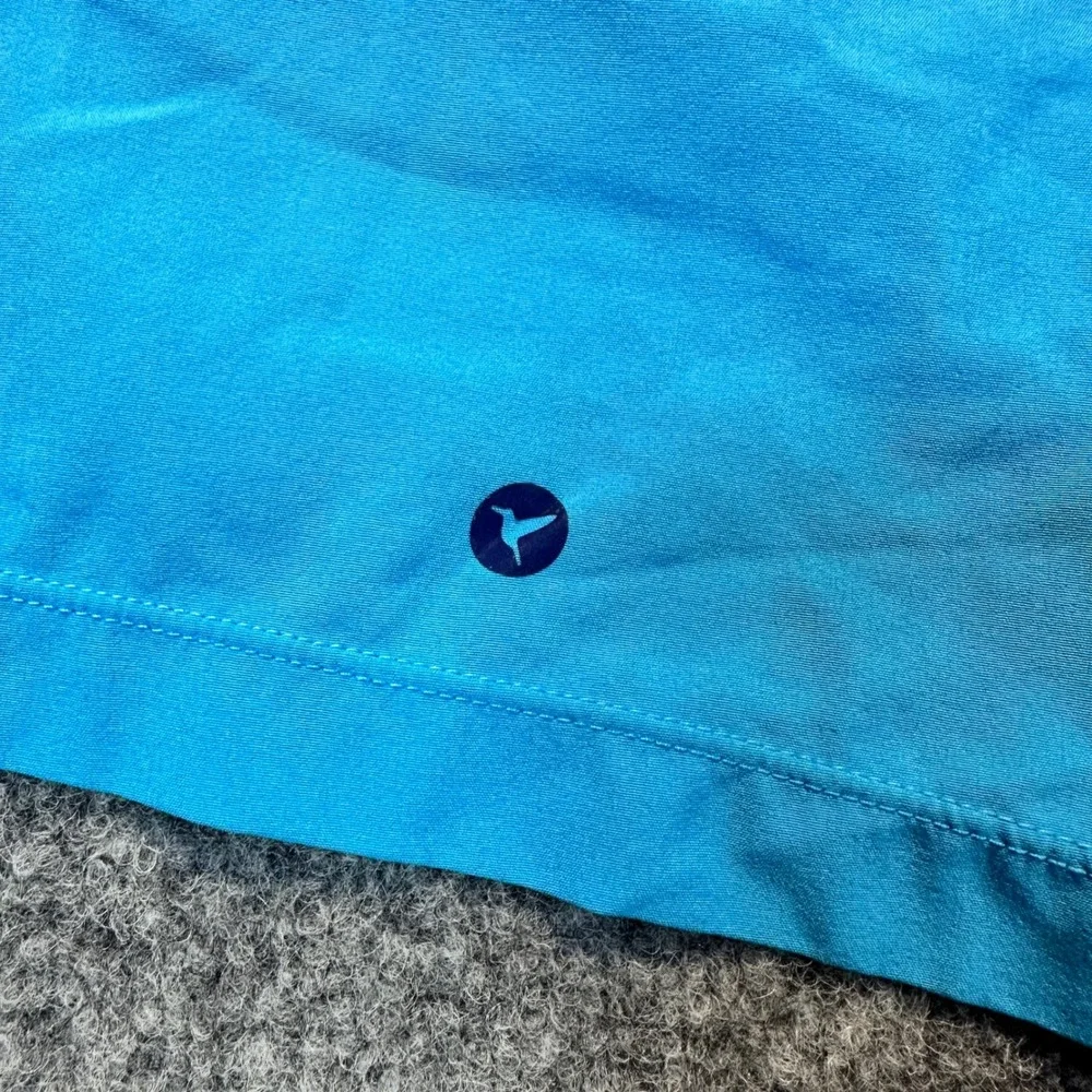 Birddogs Gym Shorts Men XL Blue Activewear Lined Athletic Training 6in Inseam